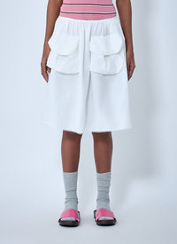 Miu Miu Women Gathered Skirt