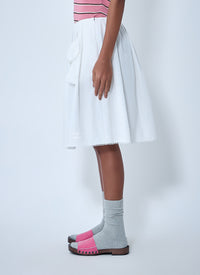 Miu Miu Women Gathered Skirt