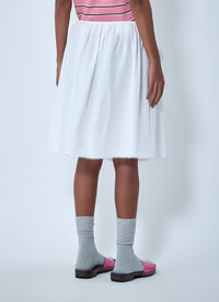 Miu Miu Women Gathered Skirt