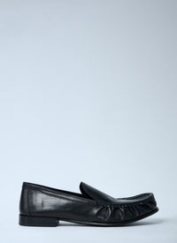 Miu Miu Women Leather Loafers