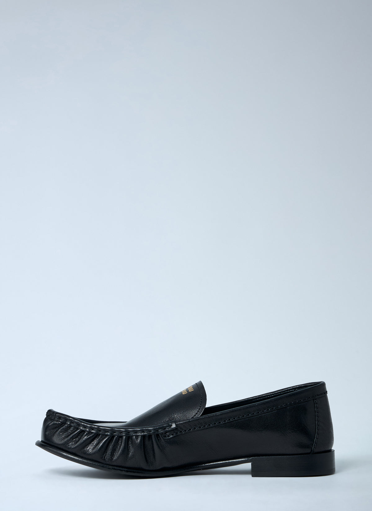 Miu Miu Women Leather Loafers