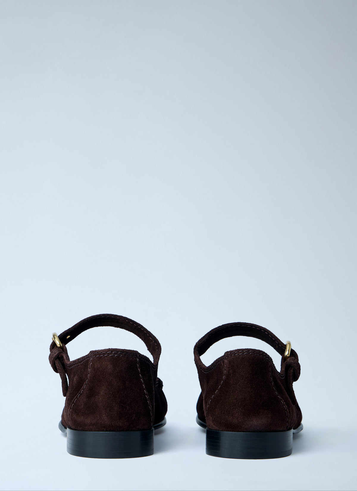 Miu Miu Women Suede Mary Jane Loafers