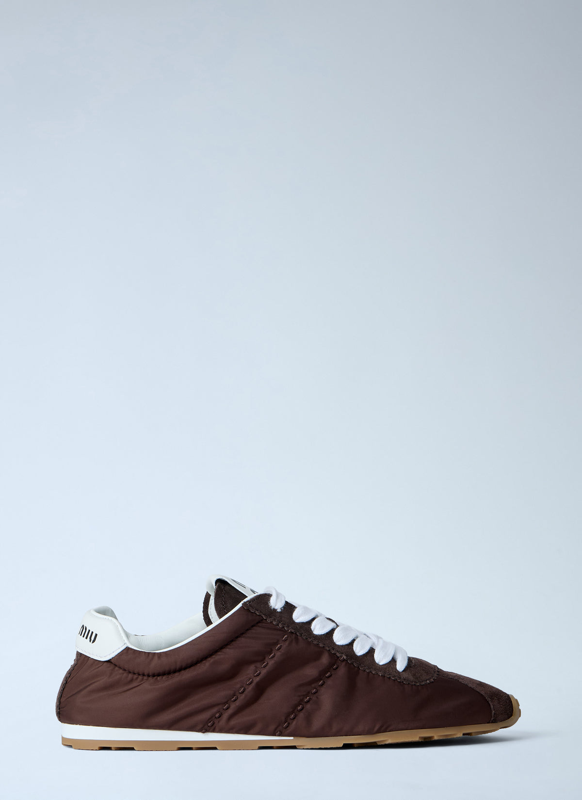 Miu Miu Women Logo Patch Sneakers