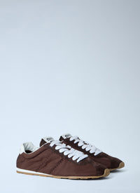 Miu Miu Women Logo Patch Sneakers