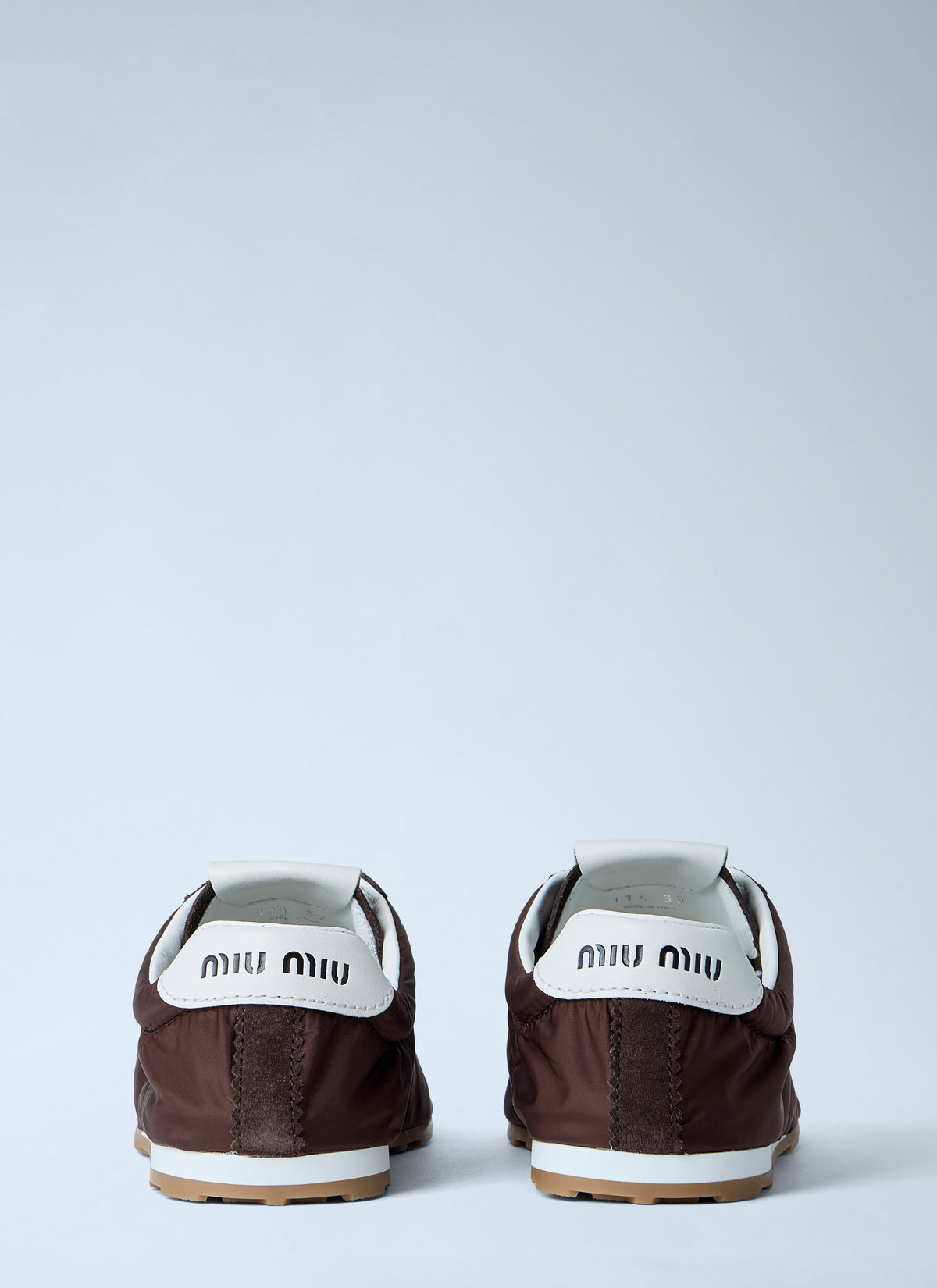 Miu Miu Women Logo Patch Sneakers