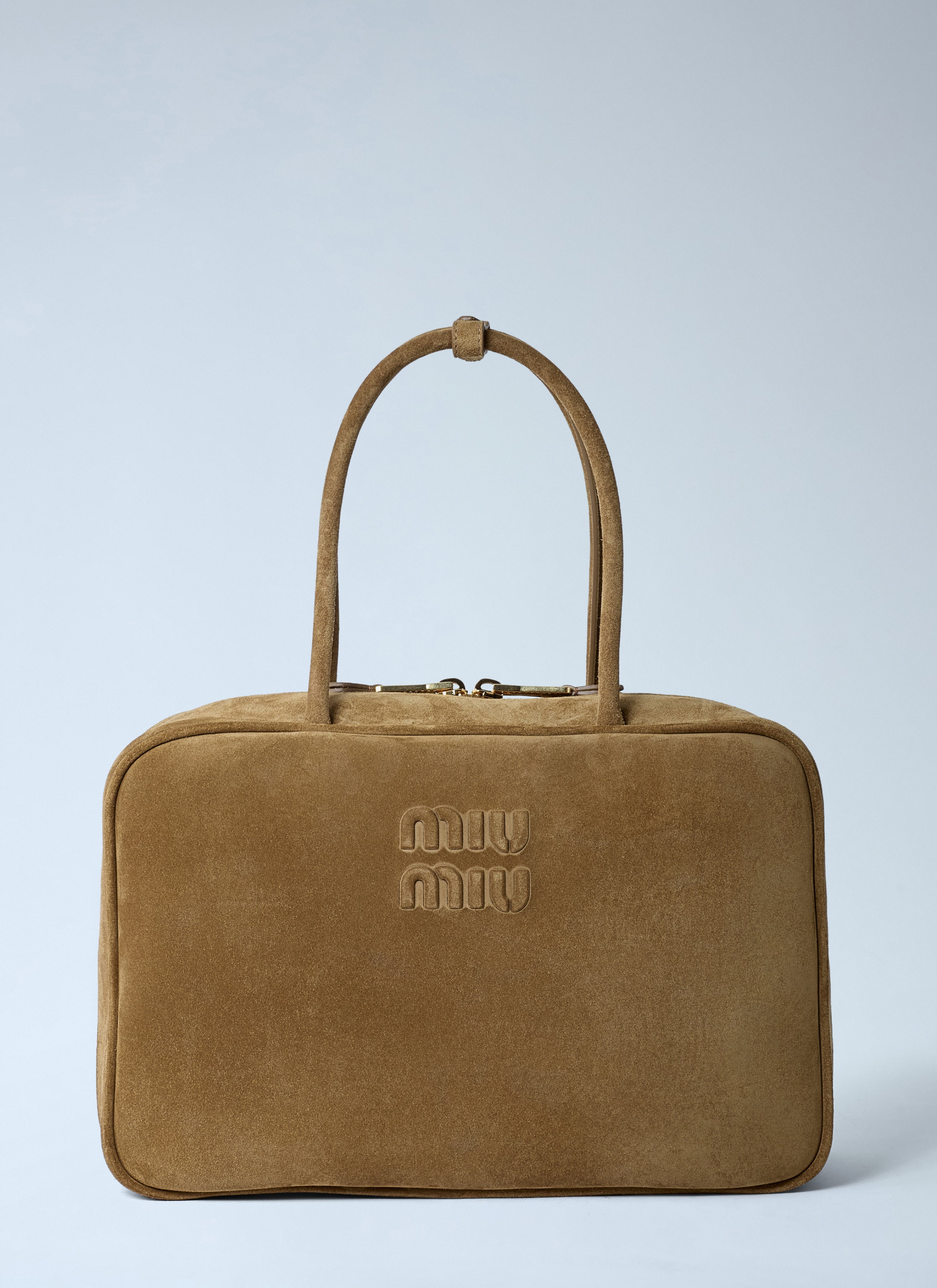 Miu Miu Women Suede Beau Handbag