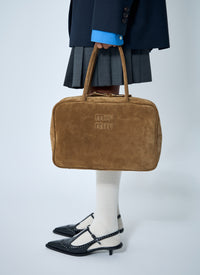 Miu Miu Women Suede Beau Handbag