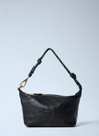 Miu Miu Women Logo Motif Pouch Shoulder Bag
