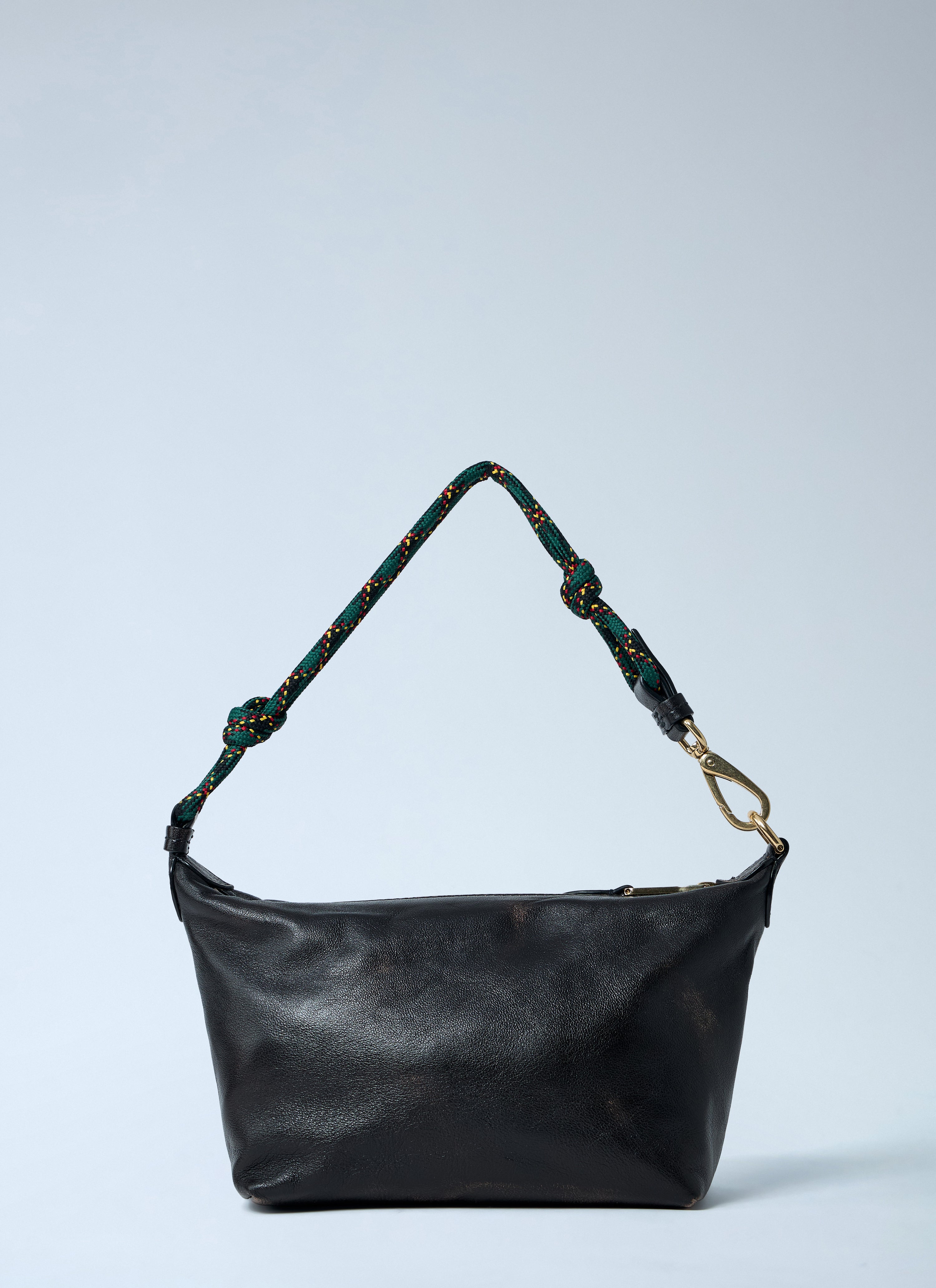 Miu Miu Women Logo Motif Pouch Shoulder Bag