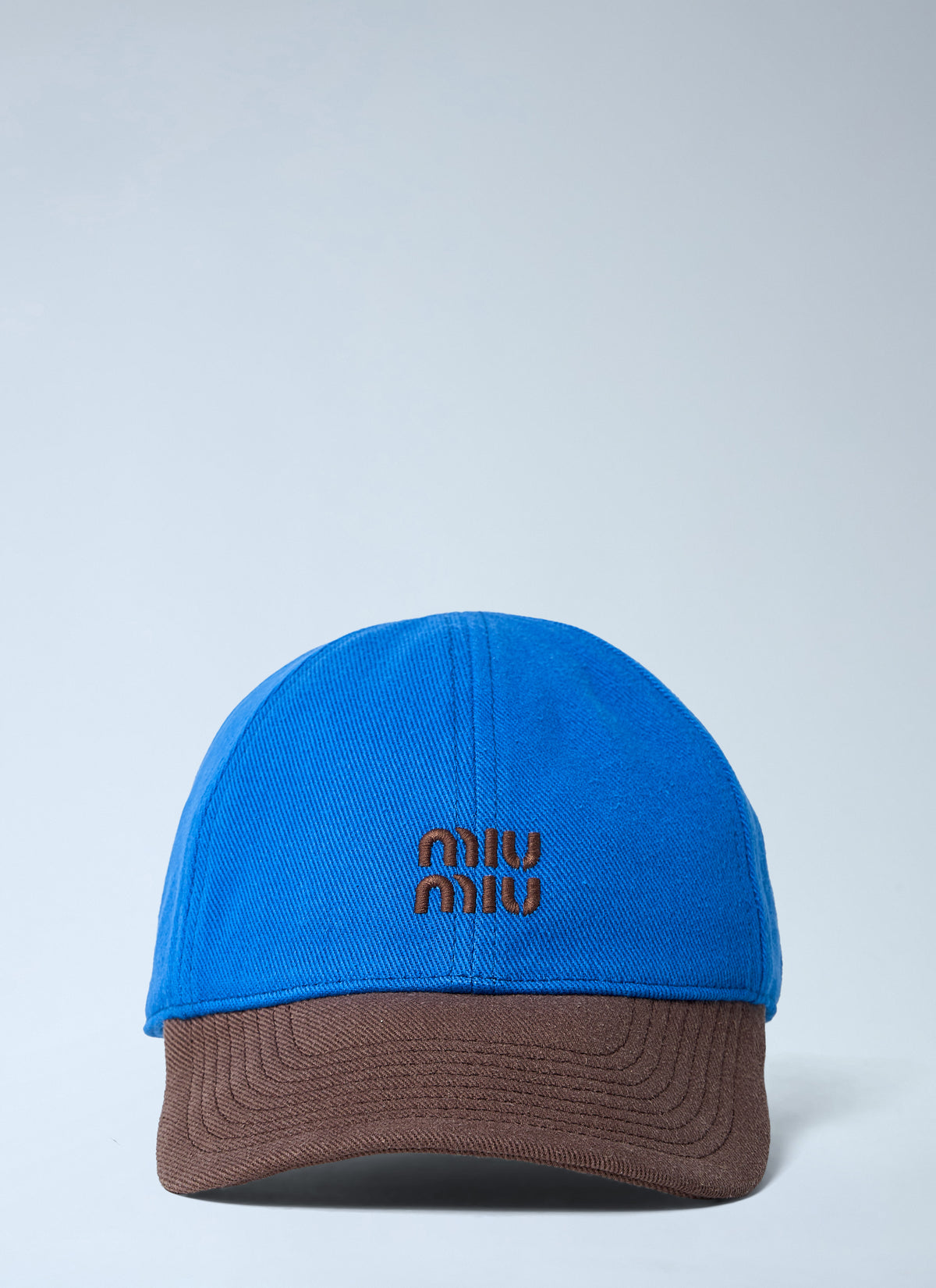 Miu Miu Women Logo Motif Baseball Cap