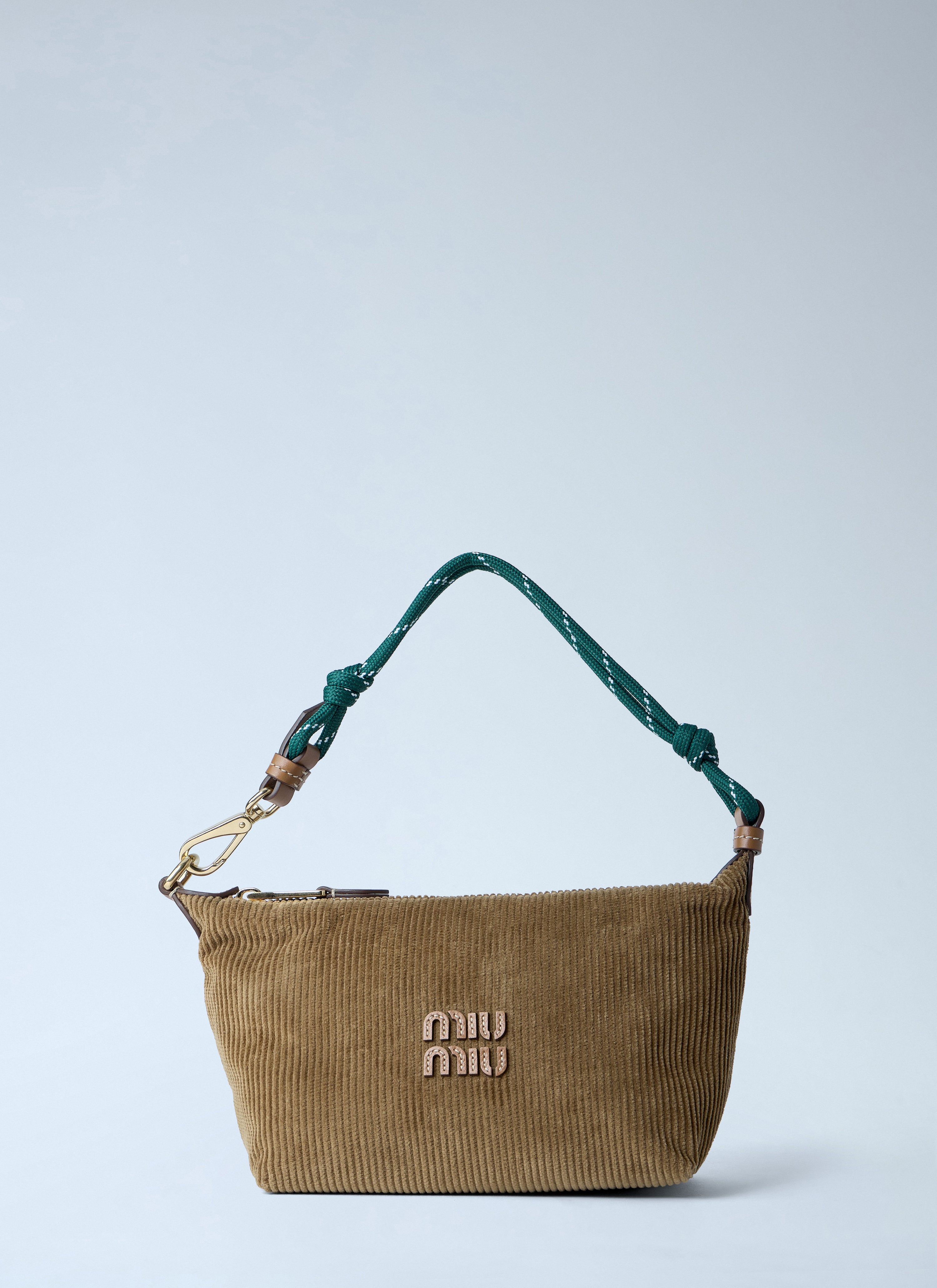 Miu Miu Women Velvet Shoulder Bag