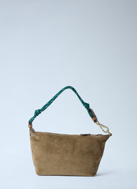 Miu Miu Women Velvet Shoulder Bag