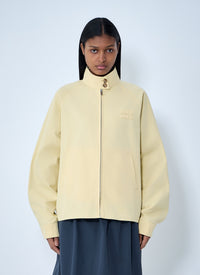 Miu Miu Women High-Neck Zip Jacket