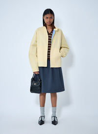 Miu Miu Women High-Neck Zip Jacket