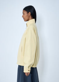 Miu Miu Women High-Neck Zip Jacket