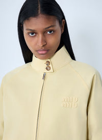 Miu Miu Women High-Neck Zip Jacket