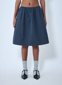 Miu Miu Women Elasticated Waist A-Line Skirt