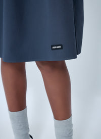 Miu Miu Women Elasticated Waist A-Line Skirt