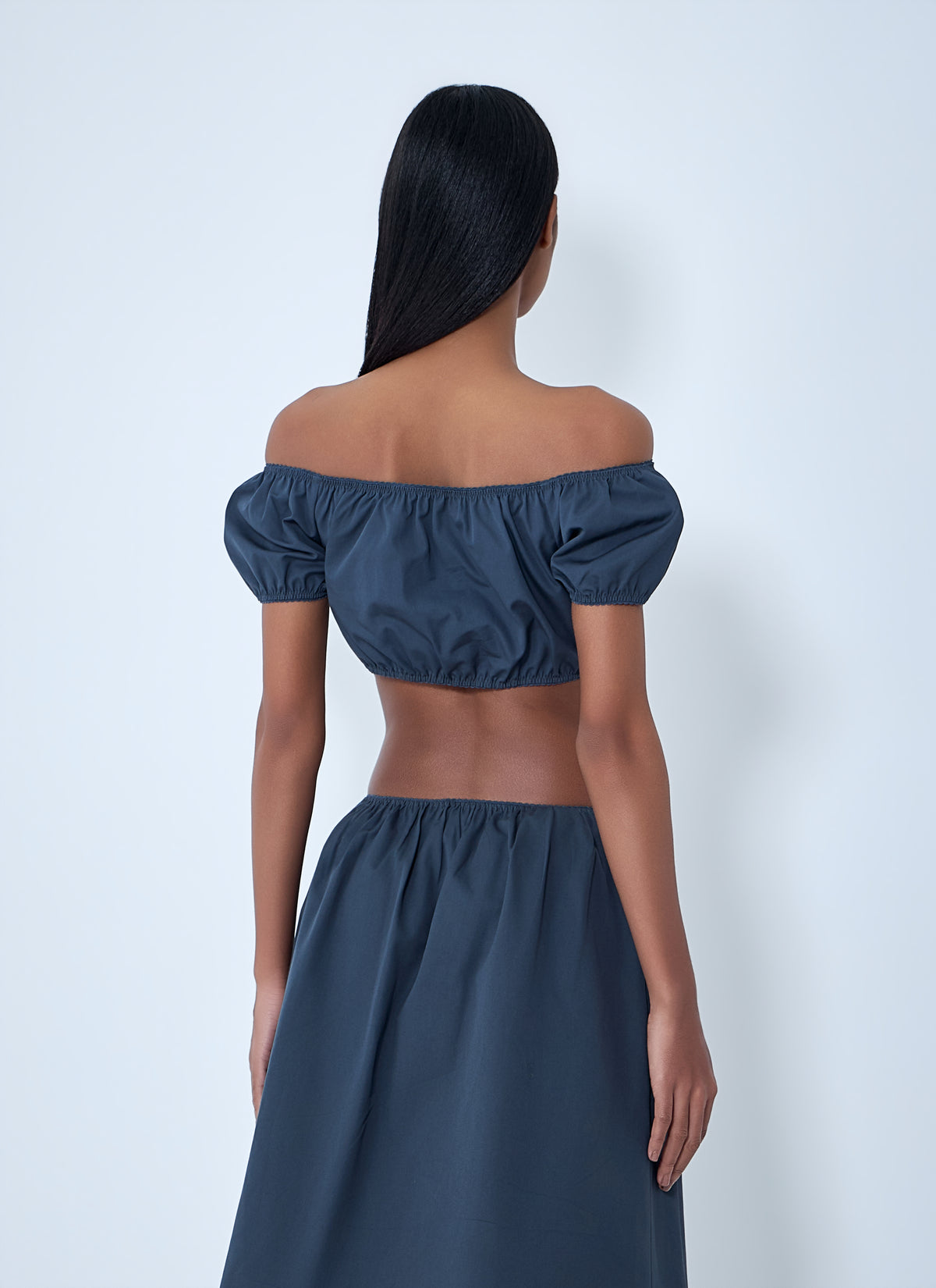 Miu Miu Miu Miu Women Off-Shoulder Crop Top