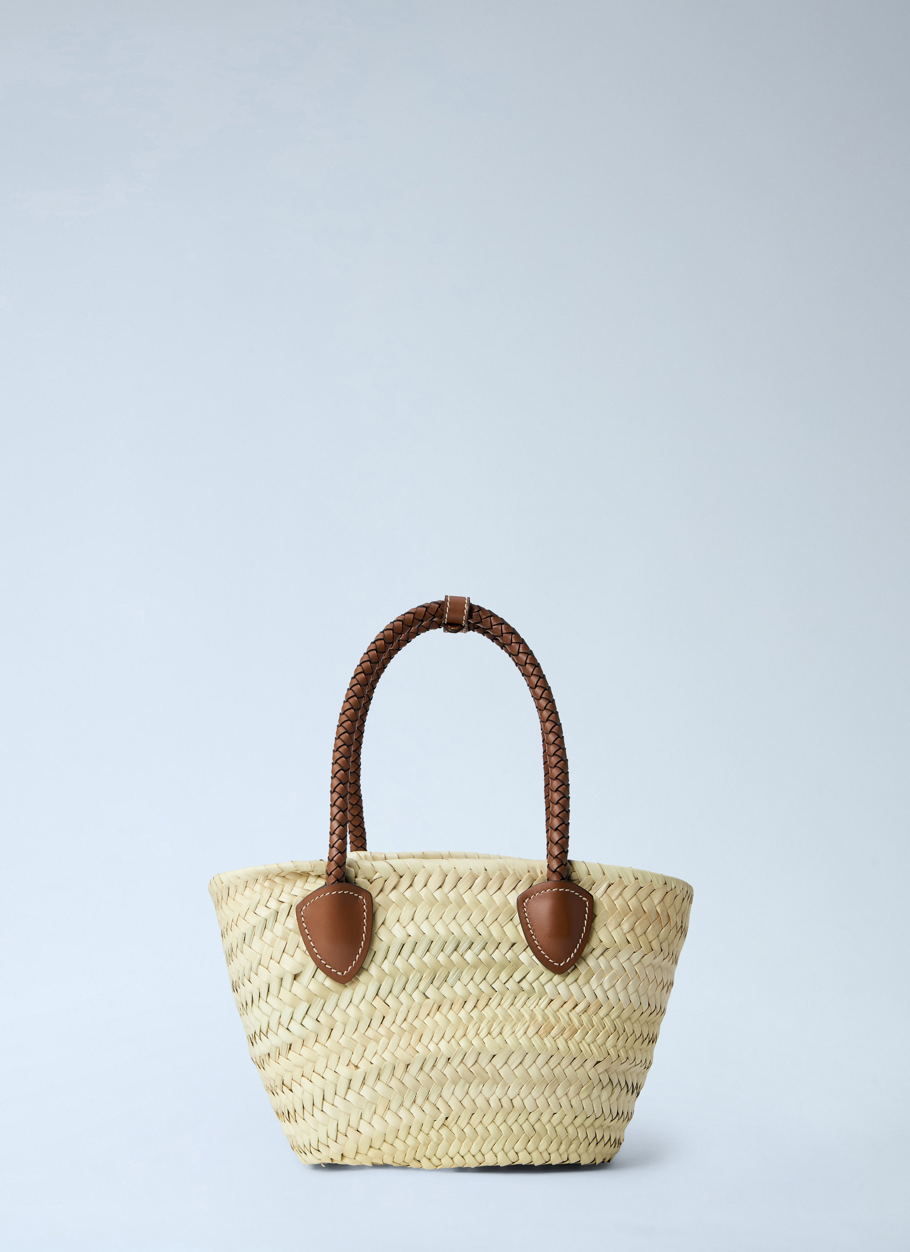 Miu Miu Women Woven Fabric Tote Bag