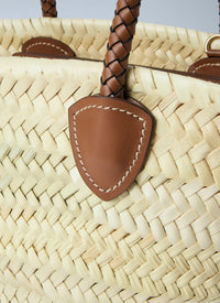 Miu Miu Women Woven Fabric Tote Bag