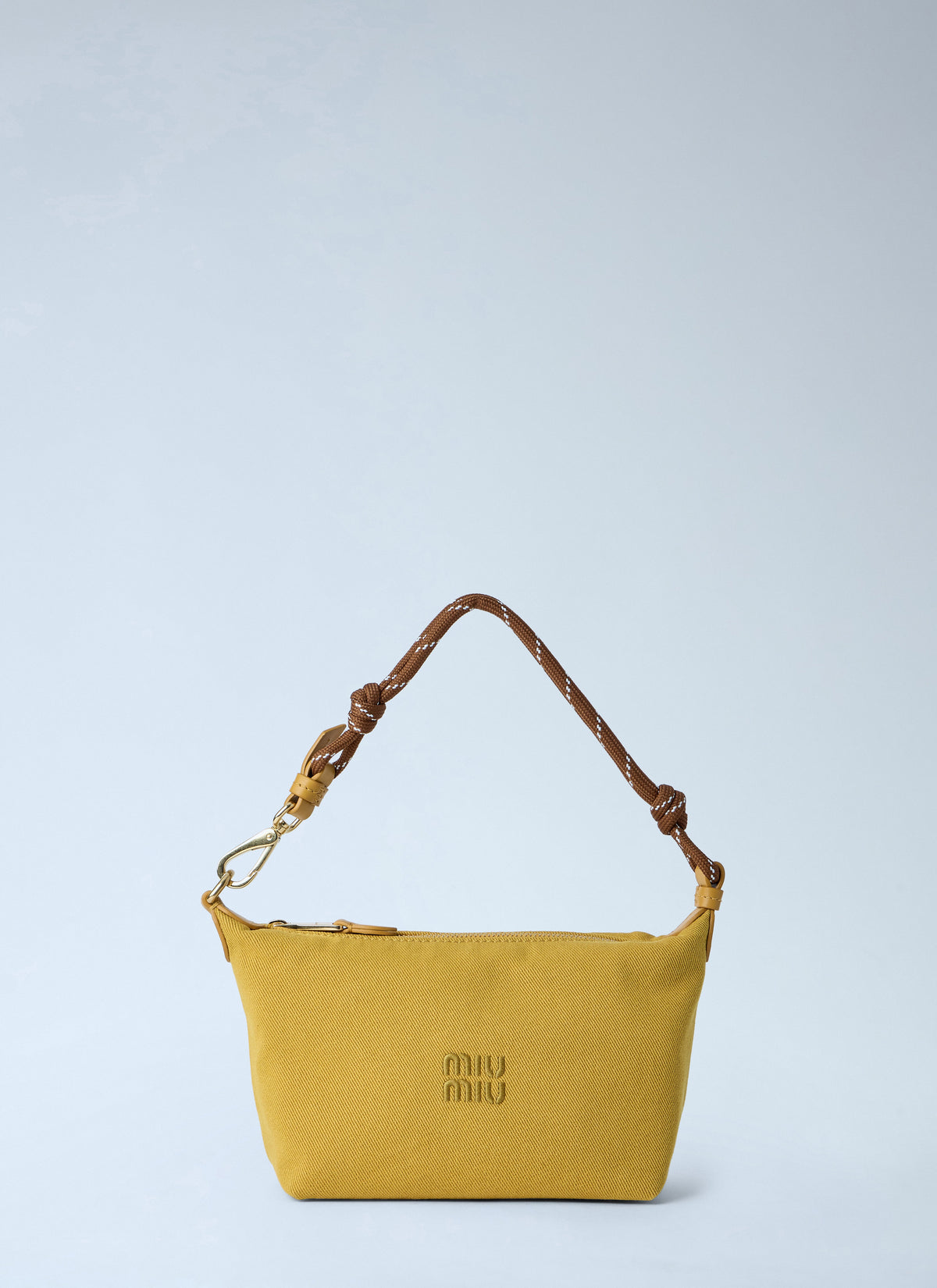 Miu Miu Women Gabardine Pouch