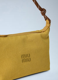 Miu Miu Women Gabardine Pouch