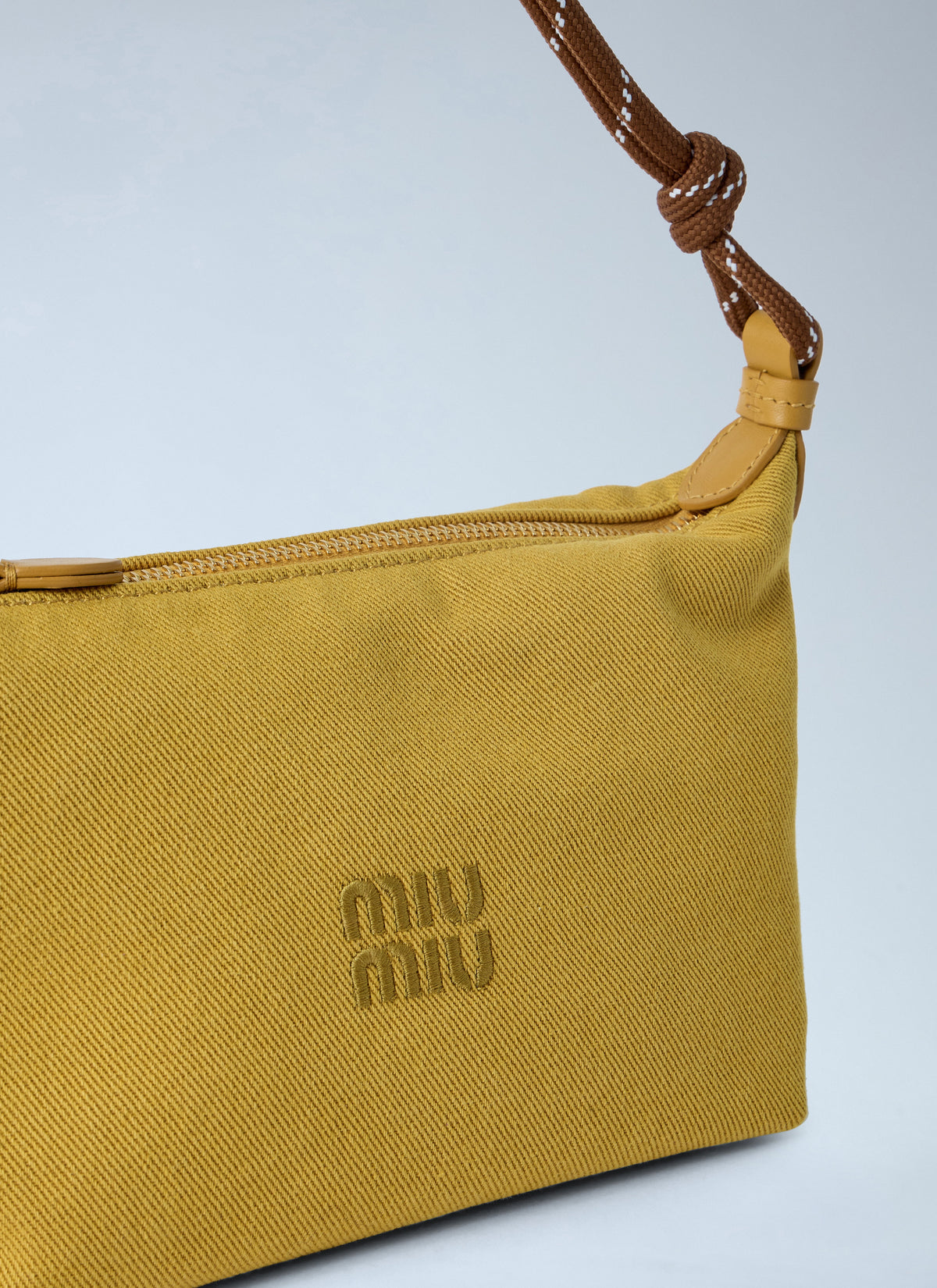 Miu Miu Women Gabardine Pouch