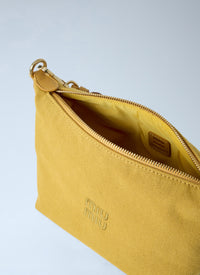 Miu Miu Women Gabardine Pouch