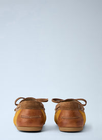 Miu Miu Women Suede Boat Shoes