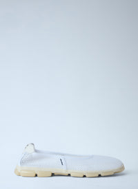 Miu Miu Women Mesh Slip-On Flats