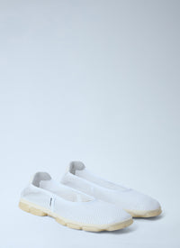 Miu Miu Women Mesh Slip-On Flats