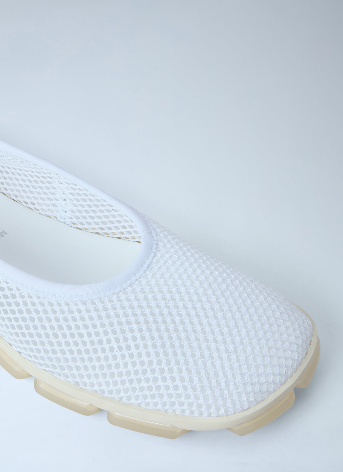 Miu Miu Women Mesh Slip-On Flats