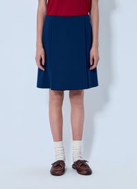 Miu Miu Miu Miu Women Technical Jersey Mini Skirt