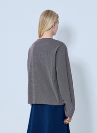 Miu Miu Women Jacquard Jersey T-Shirt