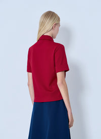 Miu Miu Women Jersey Polo Shirt