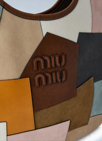 Miu Miu Women Ivy Leather Shoulder Bag