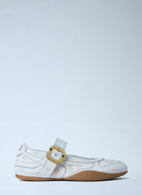 Miu Miu Women Gymnasium Ballerina Flats