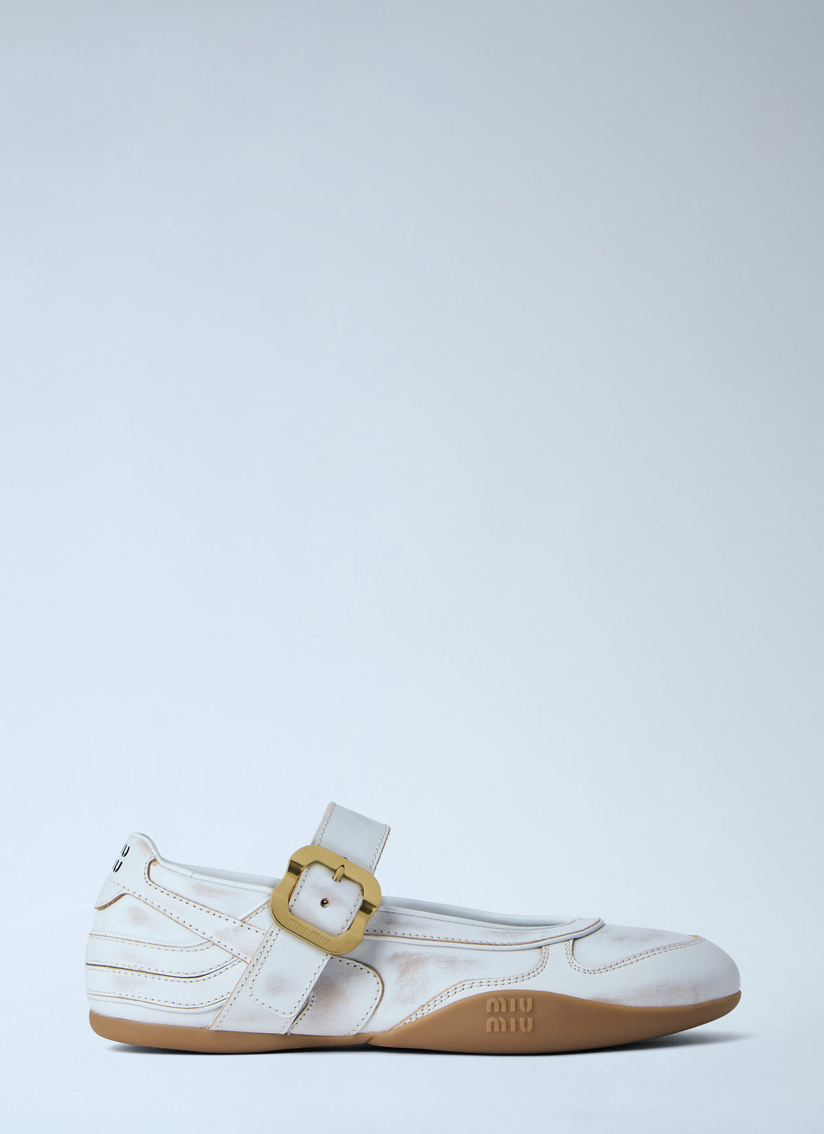 Miu Miu Women Gymnasium Ballerina Flats