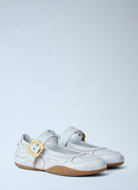 Miu Miu Women Gymnasium Ballerina Flats