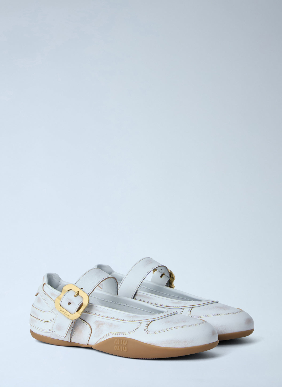 Miu Miu Women Gymnasium Ballerina Flats