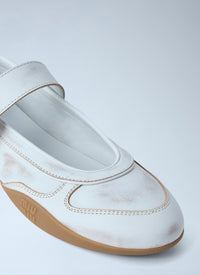 Miu Miu Women Gymnasium Ballerina Flats
