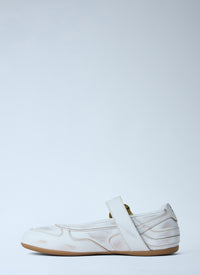 Miu Miu Women Gymnasium Ballerina Flats