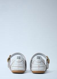 Miu Miu Women Gymnasium Ballerina Flats