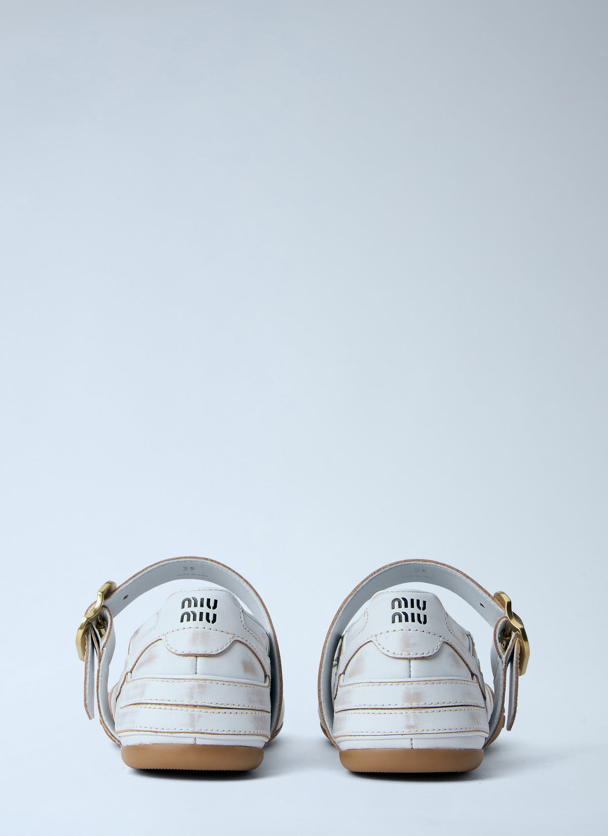 Miu Miu Women Gymnasium Ballerina Flats