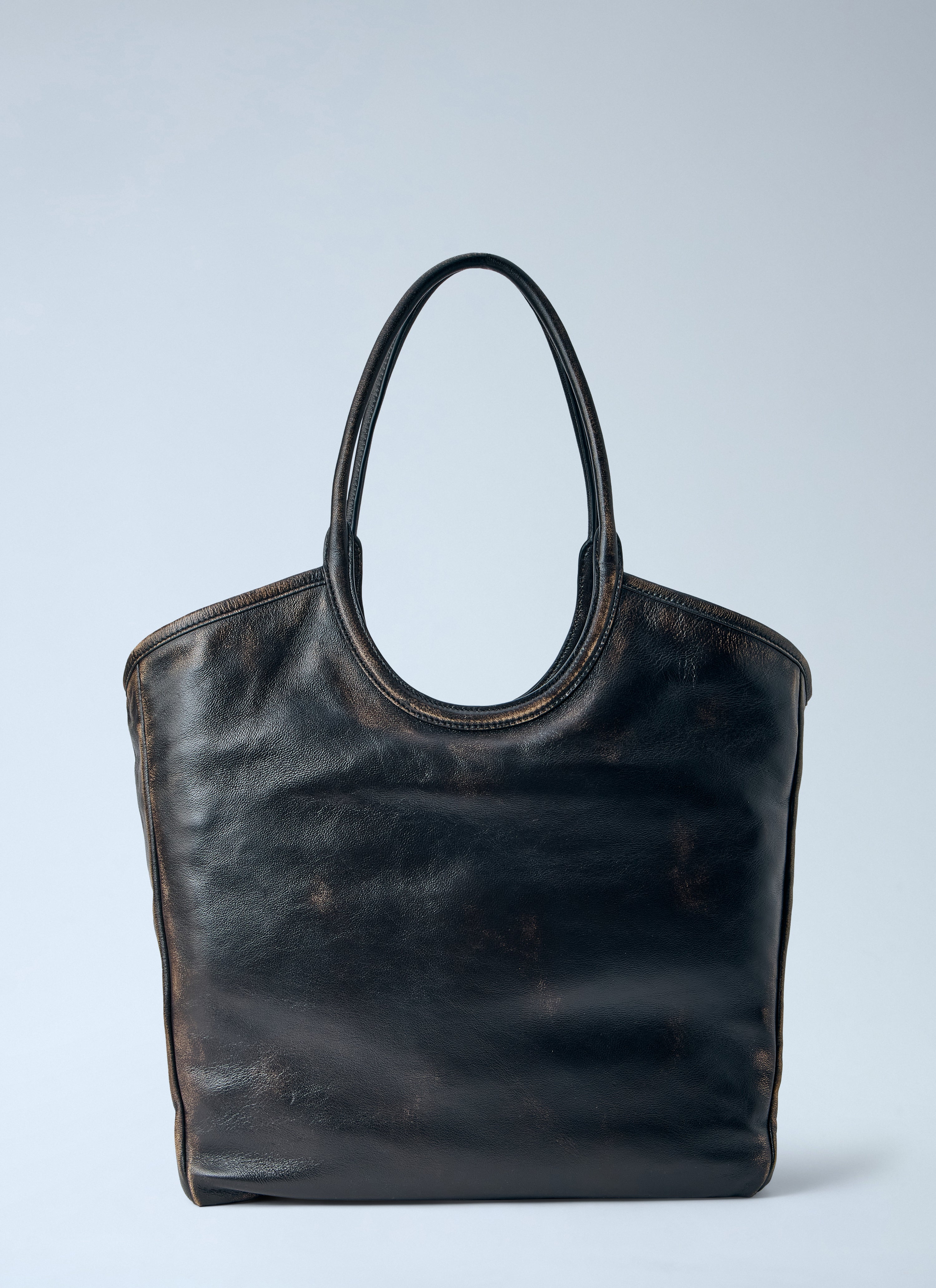 Miu Miu Women Ivy Leather Tote Bag