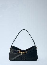 Miu Miu Women Adventure Nappa Leather Shoulder Bag