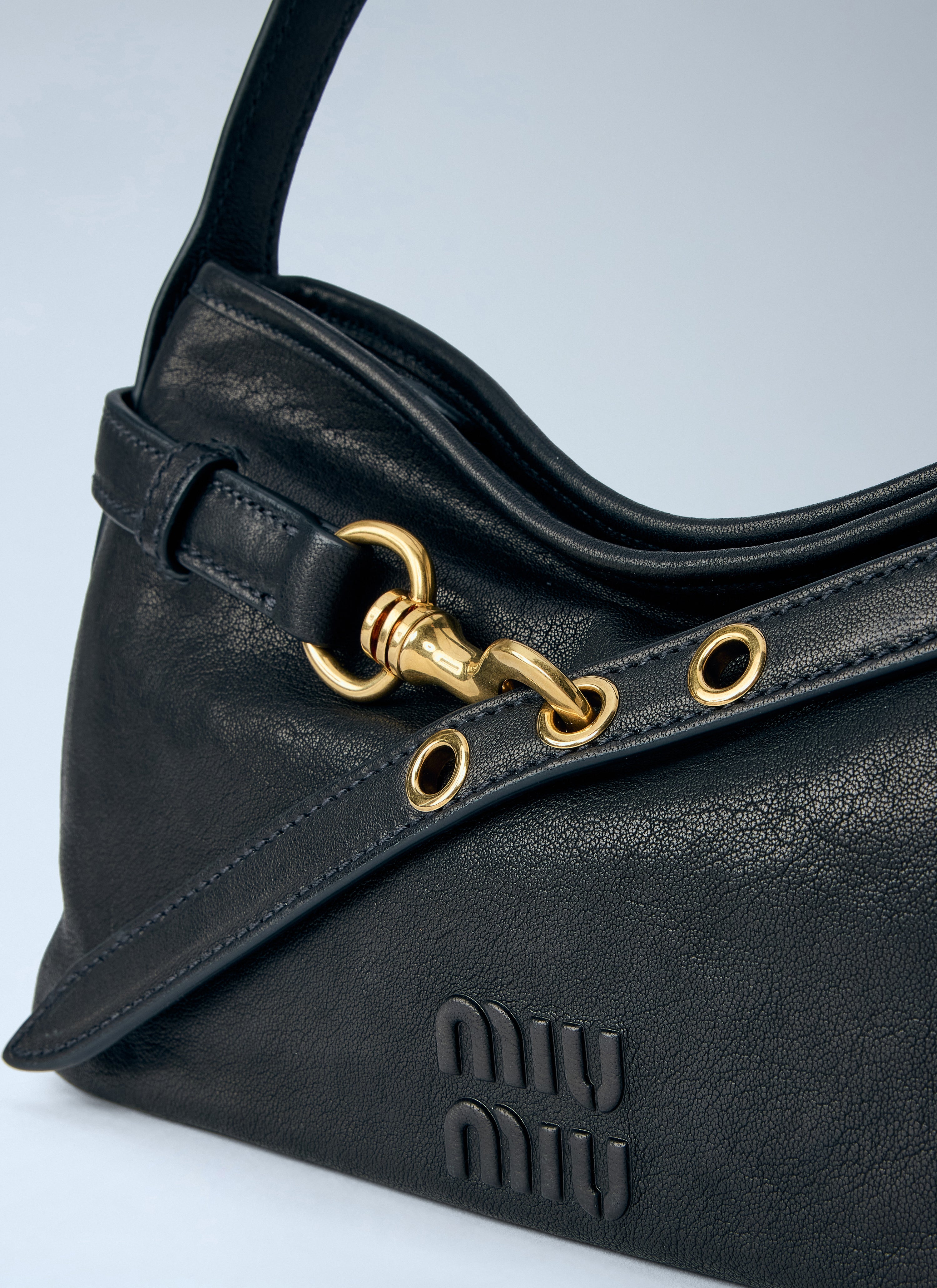 Miu Miu Women Adventure Nappa Leather Shoulder Bag