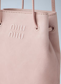 Miu Miu Women Nappa Leather Mini Bag