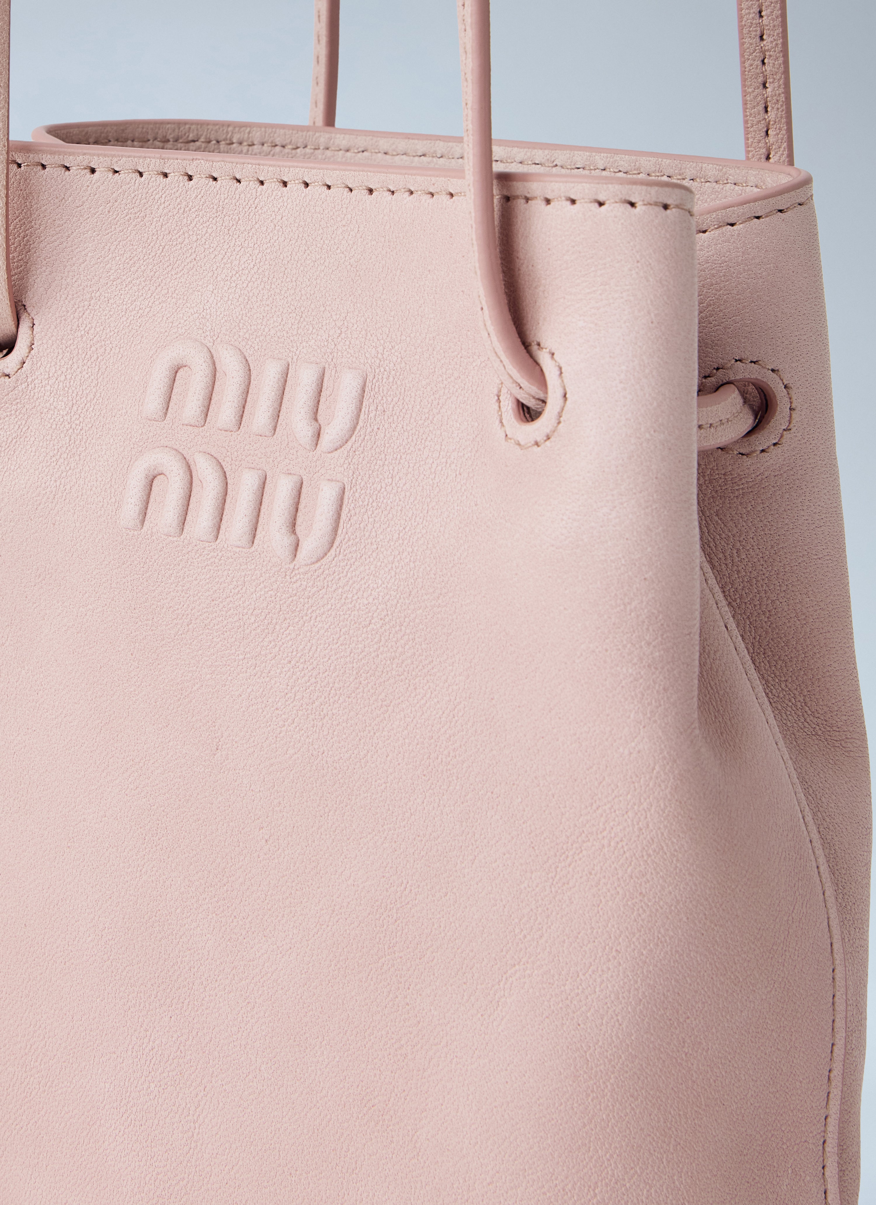 Miu Miu Women Nappa Leather Mini Bag